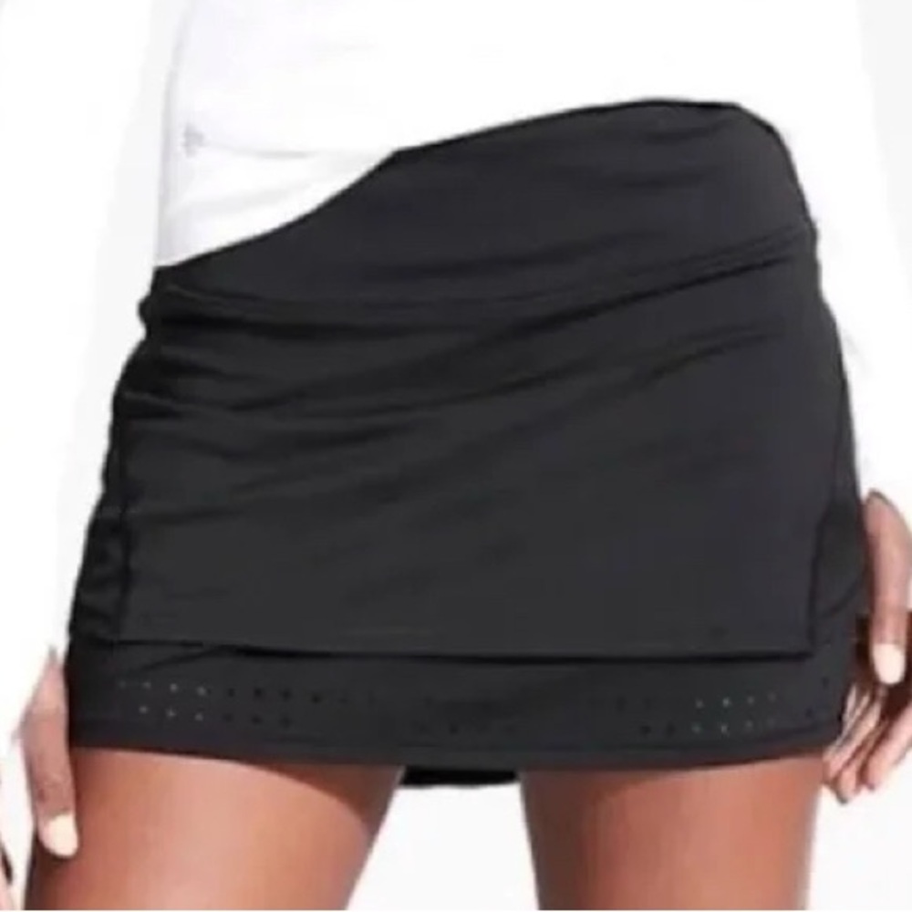 Athleta Women's Black Stealth Skort